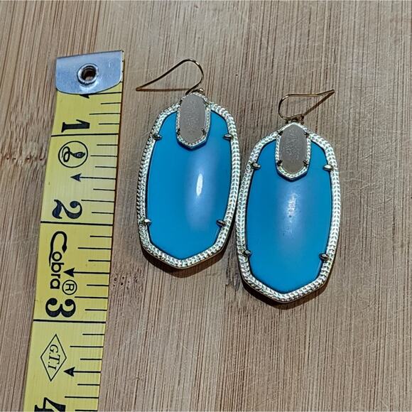 Brighton Darby turquoise iridescent? Earrings‎ - Picture 5 of 7